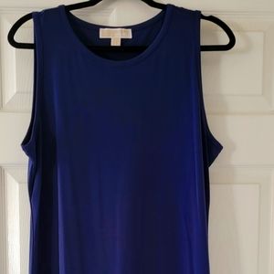 Mk navy blue dress